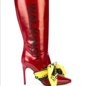 Off-White For Walking Boots.